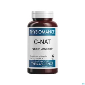 Packshot C-nat Caps 30 Physiomance Phy234b