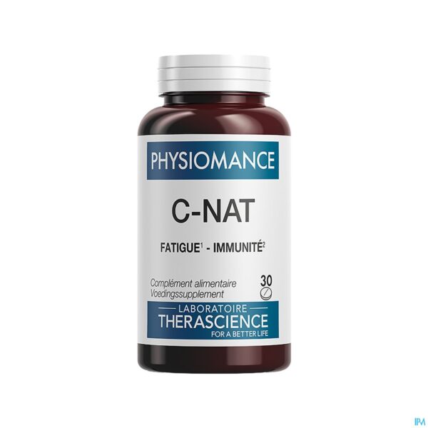 Packshot C-nat Caps 30 Physiomance Phy234b Packshot C-nat Caps 30 Physiomance Phy234b
