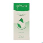 Packshot Axitrans Roller Gevoelige Huid A/transpirant 20ml