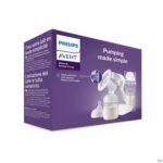 Packshot Philips Avent Manuele Borstkolf Set