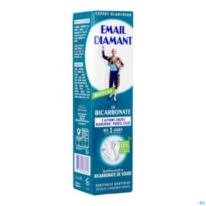 Packshot Email Diamant Le Bicarbonate 75ml
