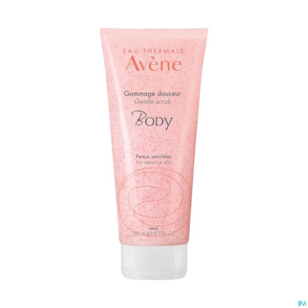 Productshot Avene Body Scrub Zacht 200ml Nf