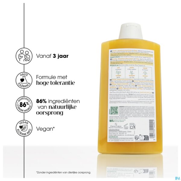 Lifestyle_image Klorane Capil. Sh Mango 400ml Nf