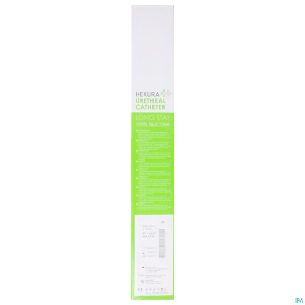 Packshot Hekura Catheter Urin. 100% Siliconen 2w Ch22 1