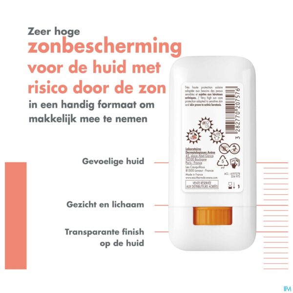 Lifestyle_image Avene Zon Sunsistick Ka Spf50+ 20g