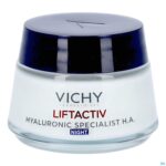 Productshot Vichy Liftactiv Hyaluronic Spec. Ha Nacht 50ml Nf