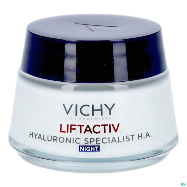 Productshot Vichy Liftactiv Hyaluronic Spec. Ha Nacht 50ml Nf