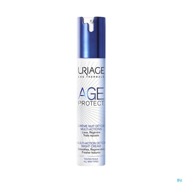Productshot Uriage Age Creme Nuit Lissante Revitalisante 40ml