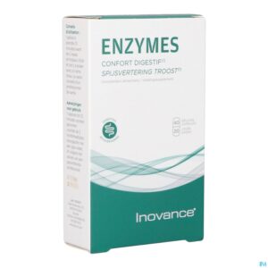 Packshot Inovance Enzymes 40 Caps 40