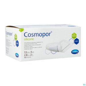 Packshot Cosmopor Silicone 7,2x 5cm 50