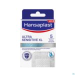 Packshot Hansaplast Pleisters Ultra Sensitive Xl 5