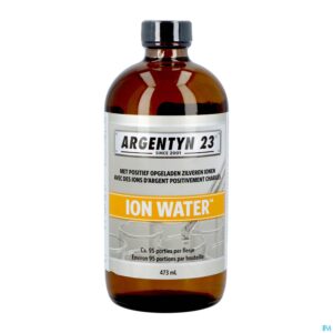 Packshot Argentyn 23 Ion Water Polyseal 473ml