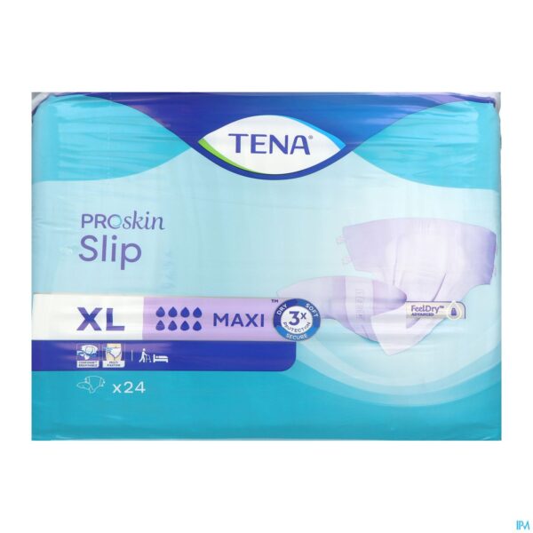 Packshot Tena Proskin Slip Maxi Extra Large 24