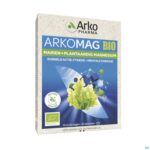 Packshot Arkomag Double Magnesium Bio Tabl 30