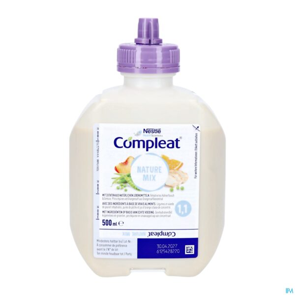 Packshot Compleat Nature Mix 1.1 500ml Packshot Compleat Nature Mix 1.1 500ml