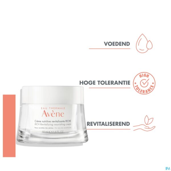 Lifestyle_image Avene Essentiels Rijke Revit. Voedende Cr 50ml