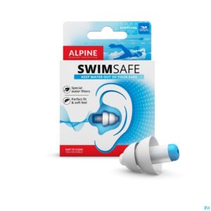 Productshot Alpine Swimsafe Oordop 1p