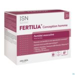 Packshot Ineldea Fertilia Vruchtbaarheid Man Zakje 30