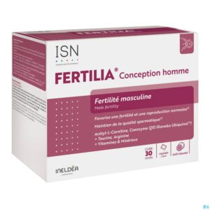 Packshot Ineldea Fertilia Vruchtbaarheid Man Zakje 30