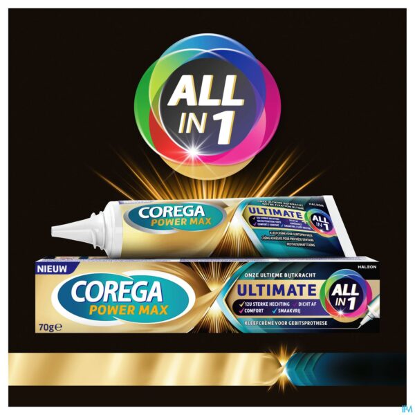 Lifestyle_image Corega Ultimate All-in-1 70g