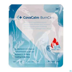 Packshot Burncare Covacalm St.brandwond.kompres 10cmx10cm 1