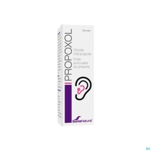 Packshot Soria Propoxol Oordruppels Fl 15ml