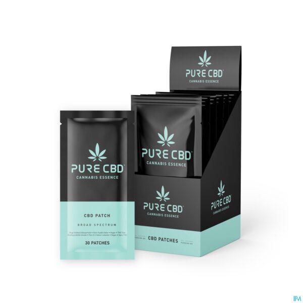 Productshot Pure Cbd Patch 30