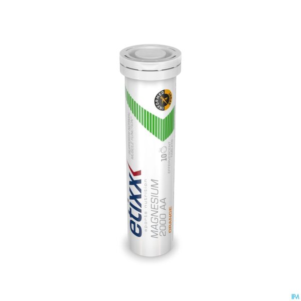 Productshot Etixx Magnesium 2000 Aa Bruistabl 6x10