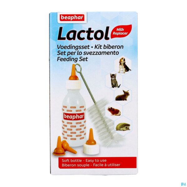 Packshot Beaphar Voedingsset