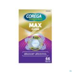 Packshot Corega Max Clean Tabl 66 Promo