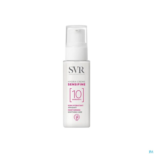 Productshot Svr Sensifine Hydra Creme Pompfl 40ml