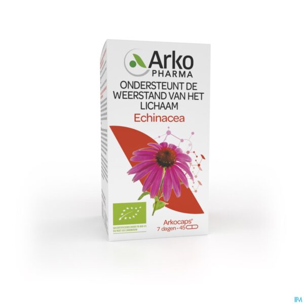 Packshot Arkocaps Echinacea Bio Caps 45 Nf