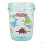 Productshot Nuby 360° Wonder Cup Uit Tritan Aqua 240ml 6m+