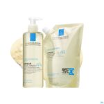 Lifestyle_image Lrp Lipikar Huile Lavante Ap+ Refill Pouch 400ml