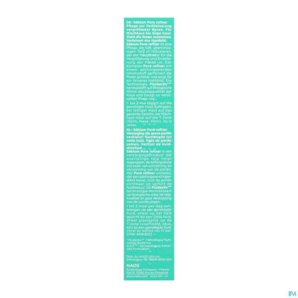 Packshot Bioderma Sebium Pore Refiner 30ml Nf Packshot Bioderma Sebium Pore Refiner 30ml Nf