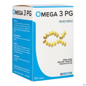Packshot Pharmagenerix Omega 3 Pharmagenerix Caps 150