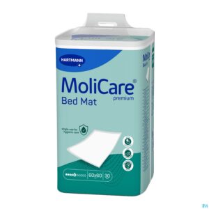 Packshot Molicare Pr Bed Mat 5d 60x60 30 P/s