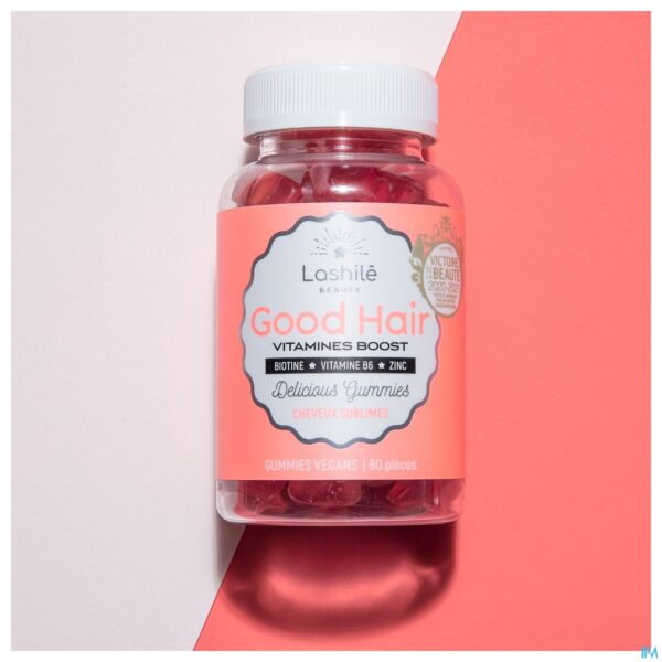 Lifestyle_image Lashile Beauty Good Hair Gummies 60