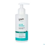 Productshot Yun Acn Deep Exfoliating Gezichtswasgel 150ml