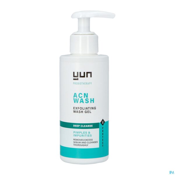 Productshot Yun Acn Deep Exfoliating Gezichtswasgel 150ml