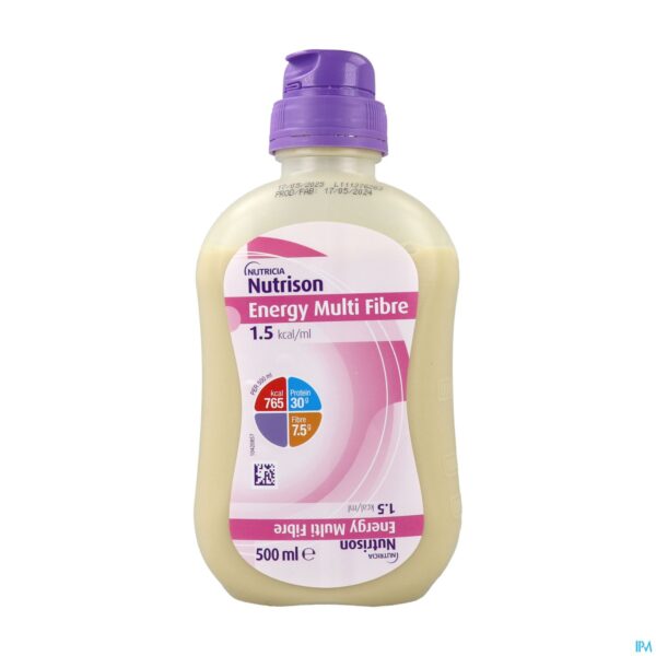 Packshot Nutrison Energy Multi Fibre Fl 0,5l Packshot Nutrison Energy Multi Fibre Fl 0,5l