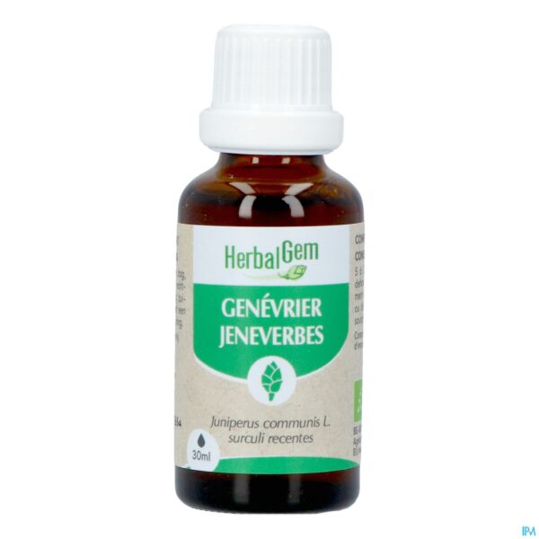 Productshot Herbalgem Jeneverbes Bio 30ml