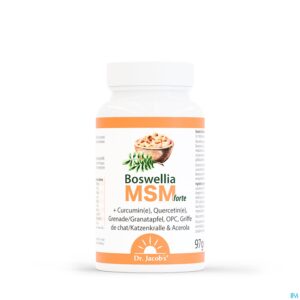 Packshot Boswellia Msm Forte Comp 90