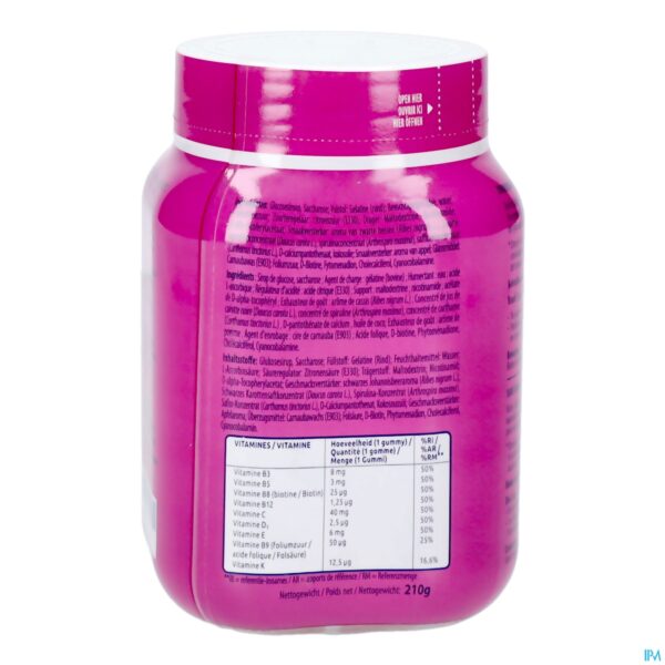 Packshot Omnivit Junior Gummies 60