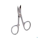 Productshot Nagelschaar Gebogen Inox Blinkend