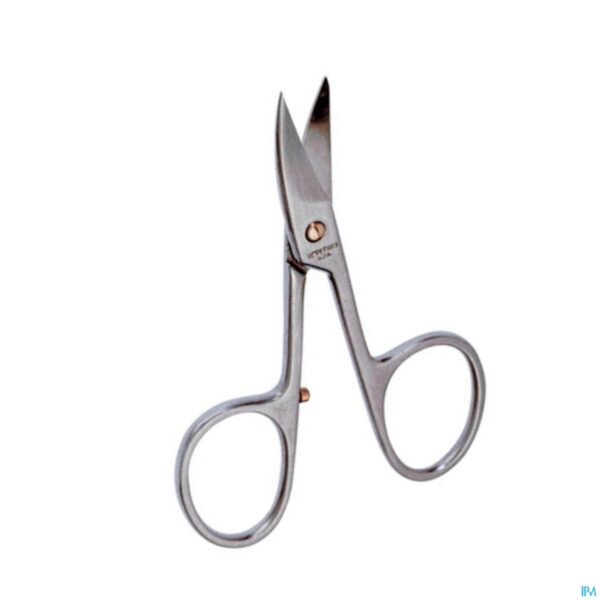 Productshot Nagelschaar Gebogen Inox Blinkend