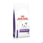 Packshot Royal Canin Dog Neutered Adult Small Dog Dry 3,5kg