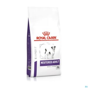 Packshot Royal Canin Dog Neutered Adult Small Dog Dry 3,5kg