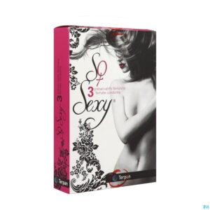 Packshot So Sexy Vrouw Condooms 3