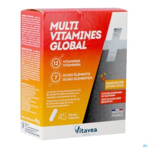 Packshot Vitavea Sante Multivitamines Global Tabl 45